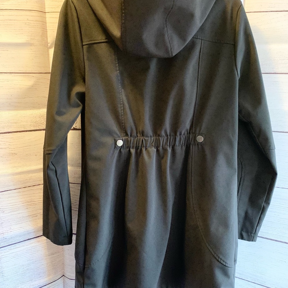 Long Soft Shell Rain/Mid Weight Jacket - image 2